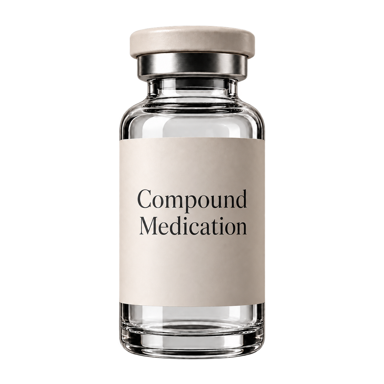 Aure NAD+ compound medication vial